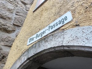 Umstritten: die Otto-Burger-Passage. Foto: Otto