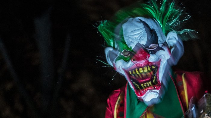 Horror-Clowns müssen draußen bleiben
