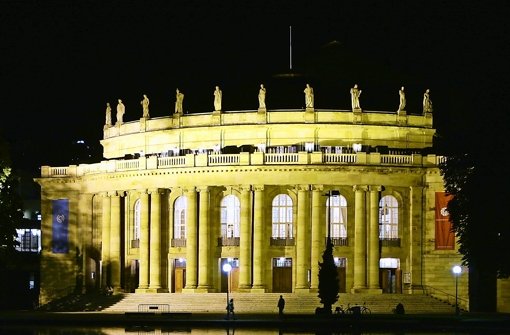 Das Stuttgarter Opernhaus Foto: dpa