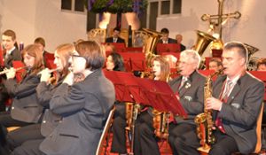 Ein stimmungsvolles Kirchenkonzert im Advent bietet der  Brigachtaler Musikvereins.  Foto: Ursula Kaletta Foto: Schwarzwälder-Bote