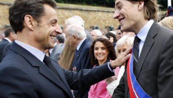 Sarkozy ist Opa