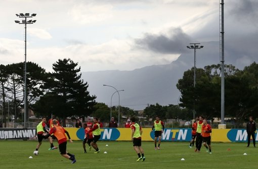 Der VfB hat in Kapstadt ein volles Programm Foto: Pressefoto Baumann