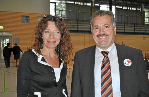 Lisa Federle hat das Rennen um die Landtagskandidatur gegen Horst Schuh gewonnen. Foto: Baum Foto: Schwarzwälder-Bote