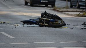 Motorradfahrer stirbt bei Unfall auf B 462