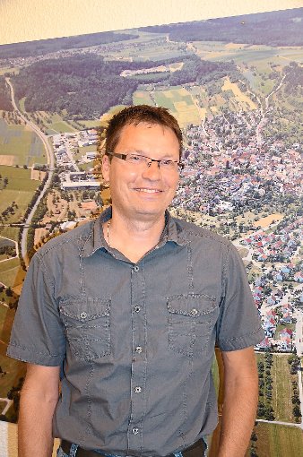 Der designierte Simmoz- heimer Bürgermeister Stefan Feigl wird am 13. Oktober  in sein neues Amt eingesetzt.  Foto: Bausch Foto: Schwarzwälder-Bote