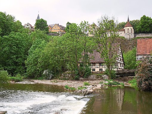 Die Dreher’sche Mühle als Touristenziel? Diese Idee fällt vorerst den Sparbemühungen der Stadt Rottweil zum Opfer. Foto: Nädele Foto: Schwarzwälder-Bote