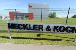 Heckler & Koch steht offenbar vor einem Eigentümerwechsel. (Archivfoto) Foto: dpa