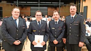 Rückblick bei Hauptversammlung: Feuerwehr Schiltach im vergangenen Jahr 54 Mal im Einsatz