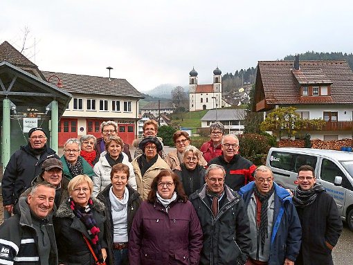 Vier Tage verbrachten Gäste des Partnerschaftsvereins La Tranche sur Mer bei einem Arbeitsbesuch im Wolftal.  Foto: Weis Foto: Schwarzwälder-Bote