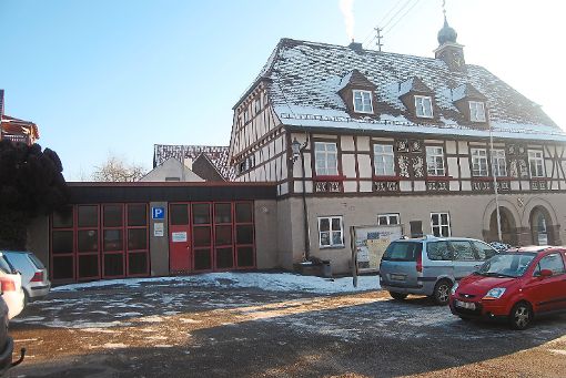 Das Feuerwehrmagazin Stammheim zieht um. Foto: Klormann Foto: Schwarzwälder-Bote