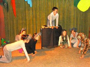 Großen Erfolg hatte die Theater-AG der Grundschule Schapbach mit dem Stück Das Dschungelbuch.  Foto: Weis Foto: Schwarzwälder-Bote