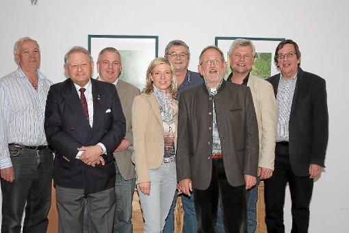 Der neue Vorstand des Betreuungsvereins SKM Zollern.  Foto: SKM Foto: Schwarzwälder-Bote