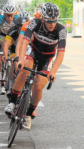 Der aus Rottweil-Feckenhausen stammende Jonas Koch sorgt derzeit bei der Tour de l’Avenir für Furore. Sie ist das bedeutendste Radrennen für U23-Fahrer. Foto: Frei Foto: Schwarzwälder-Bote