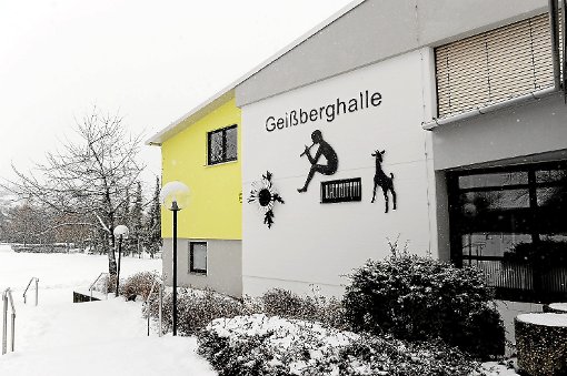 Nach der Sanierung und Erweiterung der Geißberghalle wird in Simmozheim weiter über eine neue Sporthalle diskutiert. Foto: Fritsch Foto: Schwarzwälder-Bote