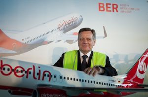 Hartmut Mehdorn tritt als BER-Chef zurück. Foto: dpa