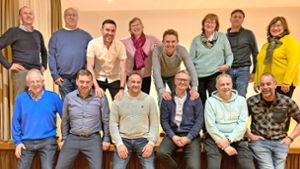 Insgesamt 16 Kandidaten treten für die Freie Wählervereinigung bei der Gemeinderatswahl in Pfalzgrafenweiler an, 14 waren bei der Aufstellungsversammlung anwesend. Foto: Freie Wählervereinigung