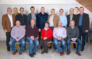 Die Kandidaten der UBL zur Gemeinderatswahl am 25. Mai Fotomontage: UBL Foto: Schwarzwälder-Bote