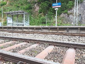 Die Vollsperrung wird verschoben:  Triberger Bahnfahrer können  wie gewohnt die Strecke ins Kinzigtal nutzen. Foto: Klossek