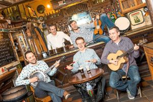 Echte Iren spielen am Freitag im Irish-Pub Foto: Sauser Foto: Schwarzwälder-Bote