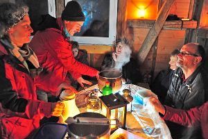 Mit einer Feuerzangenbowle will der Schwarzwaldverein die erste Nachtwanderung im neuen Jahr abschließen. Foto: Verein Foto: Schwarzwälder-Bote