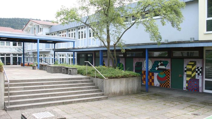 Die Realschule in Alpirsbach