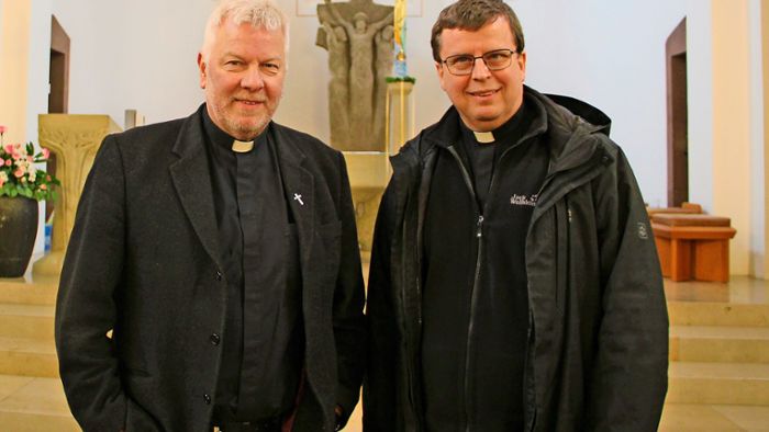 So blicken die Team-Pfarrer Schuhmacher und Schulz zurück