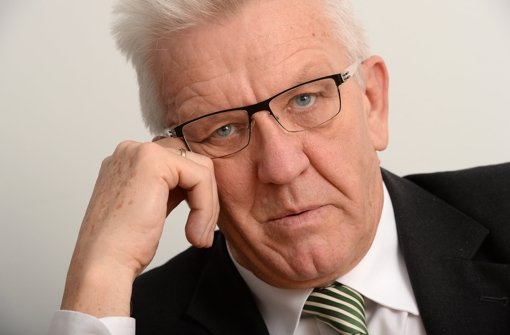 Winfried Kretschmann will keinen frühen Wahlkampf. Foto: dpa