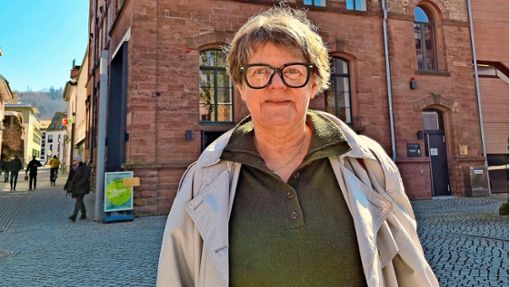 Nach  einer erfolgreichen Zeit  als Museumsleiterin  ist Gabriele Bohnert  nun im Ruhestand. Foto: Merz