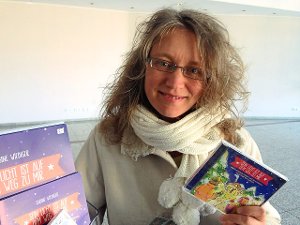 Sabine Wiediger hat eine neue CD mit Liedern und Hörspielen herausgebracht. Foto: Wiediger Foto: Schwarzwälder-Bote