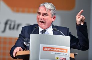 CDU-Landeschef Thomas Strobl Foto: dpa
