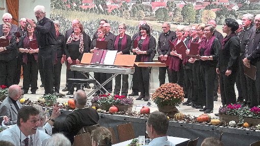 Dieses Jahr werden der Frauen- und Männerchor des MGV 1860 Blumberg das traditionelle Muttertagskonzert des Gesangverein Harmonie musikalisch mitgestalten.  Foto: Schwörer Foto: Schwarzwälder-Bote