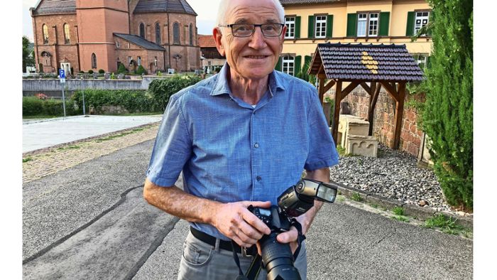 Albrecht Stuber hält Heimatgeschichte von Oberweier in Fotos fest