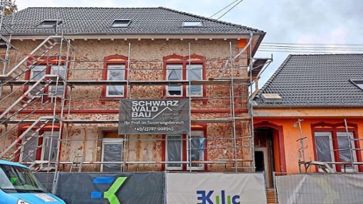 Ein großes Bauvorhaben ist in der Schwarzwaldstraße 15 in Altenheim geplant. Dort will ein Investor drei Mehrfamilienhäuser mit insgesamt  27 neue Wohnungen errichten. Foto: Spinner