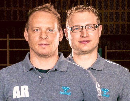 Das Trainer-Duo der SG-Damen: Andreas Richter und Alexander Hug. Foto: Frei Foto: Schwarzwälder-Bote