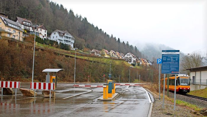 Parkplatz in Bad Wildbad wird zu wenig genutzt