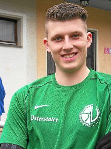 Julian Krauth war beim 4:1-Sieg dreifacher Torschütze für den SV Schapbach. Foto: Weis Foto: Schwarzwälder-Bote