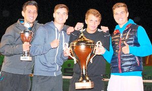 Zum Top-Ereignis im Terminkalender der Tennisgemeinschaft hat sich der Sparkassen-Teamcup entwickelt. Foto: Sülzle Foto: Schwarzwälder-Bote