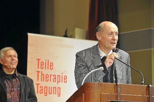 Der Psychologe Bernhard Trenkle unterstützt seinen Kollegen Martin Busch aus der Ferne. Foto: Trenkle Foto: Schwarzwälder-Bote
