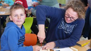 Kreativtag an der Grundschule Hartheim-Heinstetten: Idee könnte ein Dauerbrenner werden