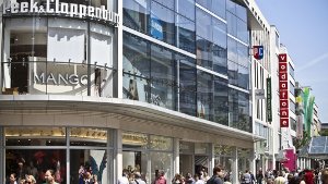 Drei Verletzte in Modekaufhaus an Königstraße
