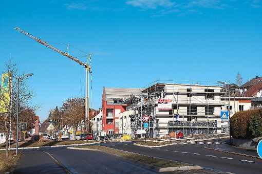 Eines der größten Projekte in Brigachtal ist auch  im kommenden Jahr  der Bau des Seniorenzentrums. Foto: Schwörer Foto: Schwarzwälder-Bote