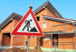 Die CDU-Fraktion möchte möglichst schnell neue Bauflächen für Eigenheime schaffen. Foto: Symbolfoto: Weigel