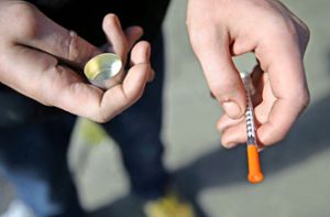 Die Droge Fentanyl wird mancherorts immer mehr zum Problem. Foto: David Maialetti/The Philadelphia/David Maialetti