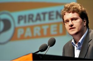 Als Ex-Pirat zu den Liberalen: Der Tübinger Sebastian Nerz will sich bei der FDP engagieren. Foto: dpa