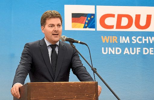 Andreas Schwab verlässt seinen Posten als Kreisvorsitzender der CDU und stieg eine Liga auf: Er wurde Ende Oktober zum Bezirksvorsitzender der CDU Südbaden gewählt. Foto: Kienzler Foto: Schwarzwälder-Bote