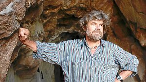 Reinhold Messner zu Gast im Kurhaus