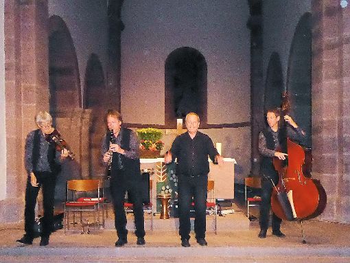 Die Tübinger Band  Jontef war zu Gast in der Münsterkirche.  Foto: Kirchengemeinde Foto: Schwarzwälder-Bote