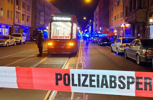 In Nürnberg ist am Montagabend ein Mann erschossen worden, ein weiterer wurde schwer verletzt. Foto: dpa/Eberlein