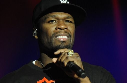 50 Cent wollte der erste Rap-Millardär der Geschichte werden - nun hat er Privatinsolvenz angemeldet. Foto: dpa