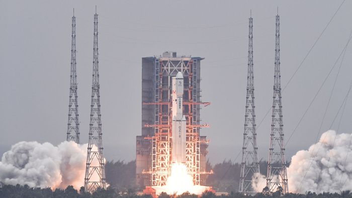 Satellit für chinesische Mondmission erreicht Umlaufbahn
